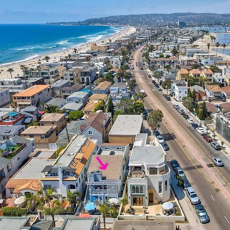 Luna Azul, Cozy Condo Only Steps To Mission Beach! Free Internet San Diego Exterior foto